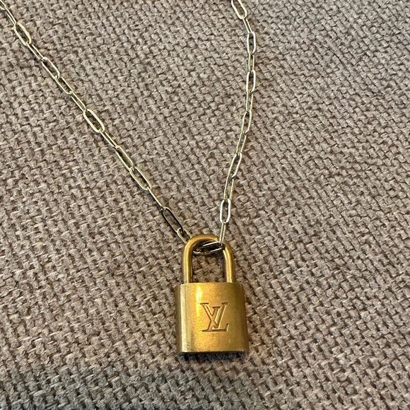 Louis Vuitton Lock on Chain #323 - Picture 2 of 5